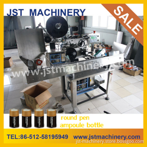 Ampoule Adhesive Sticker Labeling Machine